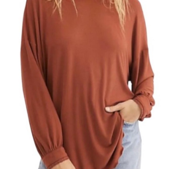 Free People Shimmy Shake Open Back Tunic - Picture 2 of 4